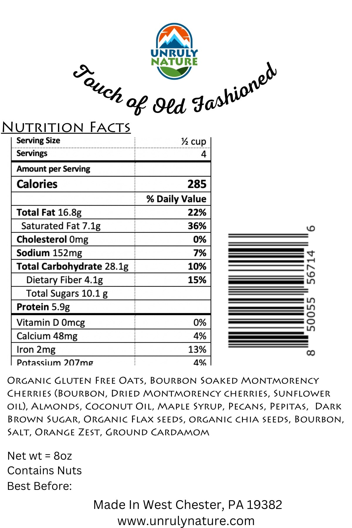 Touch of Old Fashioned