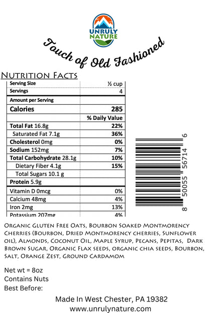 Touch of Old Fashioned